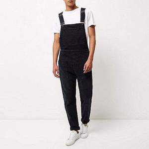 High Quality High Waist Custom Jumpsuits <b>Jeans</b> Overalls Hombre Long Pants <b>Works</b> Denim Overalls for Men Fashion Overalls - Product Image 3
