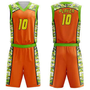 Uniformes de basket-ball sportif d'équipe de sublimation unisexe de nouveau style Uniformes uniques en polyester Uniformes de basket-ball à prix personnalisé - Product Image 4