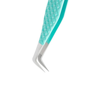 Extensions professionnelles en acier inoxydable Pince à cils pointue Pince à cils à volume individuel à bas prix - Product Image 5