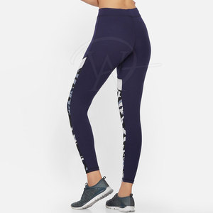 Legging décontracté pour femme de bonne qualité, logo personnalisé, respirant, 100 % coton, taille mi-haute, longueur genou, prix raisonnable - Product Image 4