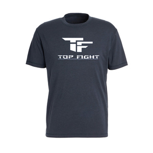 Haute qualité grande taille vêtements t-shirt pour hommes impression personnalisée col rond blanc à manches courtes coton uni hommes t-shirt - Product Image 1