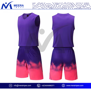 Uniformes de baloncesto de alto rendimiento Diseño elegante para equipos Clubes Ropa y torneos de fútbol personalizada - Product Image 4