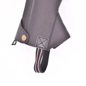 Mini Chaps de Cuero para Montar a Caballo, Diferentes Diseños, Hechos a Medida para Adultos, la Elección Perfecta - Product Image 5