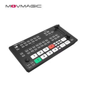 Movmagic 4K 5チャンネルビデオミキサースイッチャー放送マルチインターフェースレコーディング再生ライブストリーミング - Product Image 1