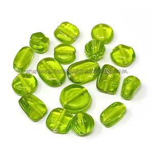 Meilleure qualité en cristal de Murano au chalumeau et perles de verre forme ronde/ovale perles en vrac couleur personnalisée fabrication de bijoux boîte d'emballage - Product Image 2