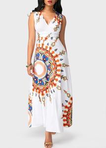 New Arrivals Plus Size Women's <b>Silk</b> Abaya Anti-Static Breathable Elegant Loose Casual Pressed Pleated Summer <b>Dress</b> Lady's Shirt - Product Image 6