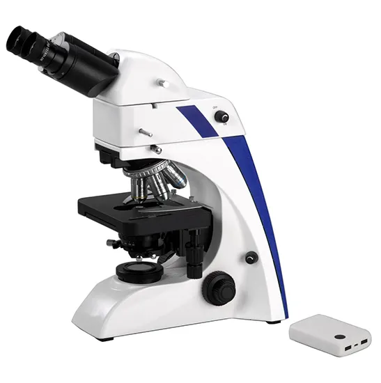 Microscope biologique fluorescent binoculaire BS-2063FB de BestScope (LED, TB)