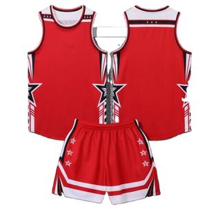 Ensemble de survêtement de basketball personnalisé, maillot réversible et respirant pour hommes, garçons et enfants - Product Image 1