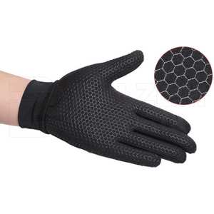 Vente chaude Doigt Complet Gym Fitness Gants Personnalisé Écran Tactile Hiver Unisexe Anti-Slip Sports Haltérophilie Cross-Fit Formation - Product Image 5