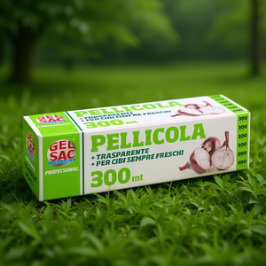 ฟิล์มใสสำหรับอาหาร (300 เมตร สูง 29 ซม. หนา 9 ไมครอน) รุ่น 413003 - Product Image 3