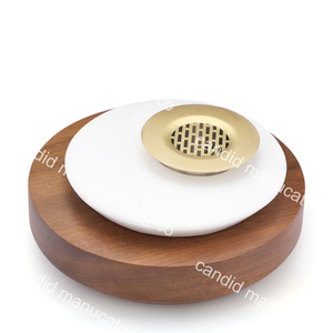 ชุดถาดเครื่องหอมหินอ่อนลายเปลือกหอยมุกดีไซน์ใหม่ - Product Image 1