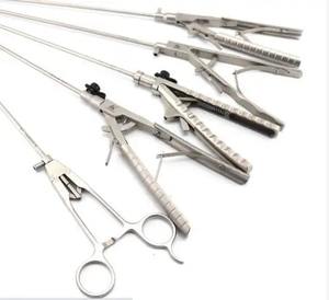 Portaagujas laparoscópico quirúrgico Manual de alta calidad Base de instrumentos quirúrgicos aprobada por CE e ISO - Product Image 2