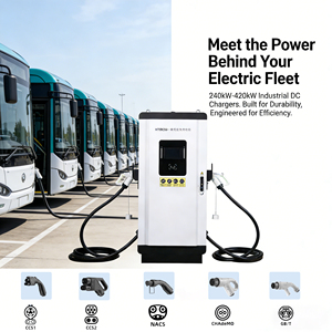 Nuevo Cargador Comercial para Vehículos Eléctricos, DC 360kW 400V OCPP CCS Chademo GB/T, Estación <span class=keywords><strong>de</strong></span> Carga para Vehículos Eléctricos - Product Image 2