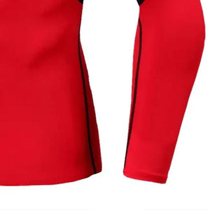 High Quality Custom <b>Compression</b> <b>Shirts</b> for Men Light Weight Regular Fit Workout Breathable Quick Dry Long Sleeve - Product Image 5