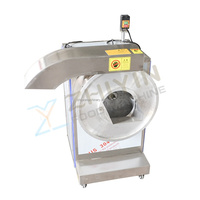 Prix EXW d'usine Frites de pommes de terre chips Snack Machine à frire industrielle Ligne de friteuse de chauffage au gaz efficace pour les collations