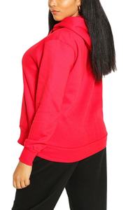 Sudadera con capucha para mujer con el precio más vendido disponible, último diseño, logotipo personalizado, sudaderas con capucha para mujer a la venta, sudaderas con capucha de algodón - Product Image 3