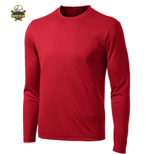 Service OEM Haute Qualité Personnalisé 180Gsm T-shirt à Manches Longues pour Hommes avec Design Personnalisé Top T-shirt pour Hommes - Product Image 6