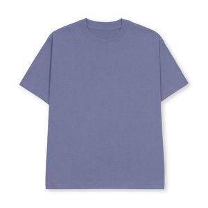 T-shirts décontractés pour hommes, surdimensionnés, doux, légers, 100% coton, coupe décontractée, toucher doux, couleur unie minimale, écologiques - Product Image 3