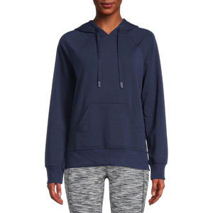 Prix de gros personnalisé Sweat à capuche à manches longues pour femmes design personnalisé Vêtements d'hiver en polyester et coton - Product Image 5