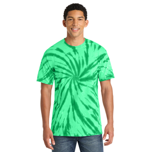 T-shirt à col rond pour homme, nouveau design, tie-dye, coton léger, décontracté, imprimé tendance - Product Image 1