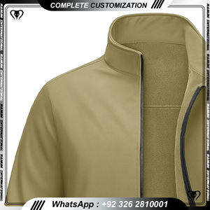Vente en gros de Offre Spéciale vêtements d'escalade Veste de randonnée à chauffage électrique Veste souple imperméable avec capuche Veste de randonnée Service OEM - Product Image 4