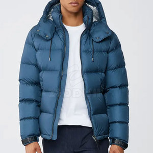 Veste à bulles de couleur personnalisée pour hommes Vêtements à la mode Vestes d'hiver pour hommes Veste à bulles coupe-vent pour hommes - Product Image 6