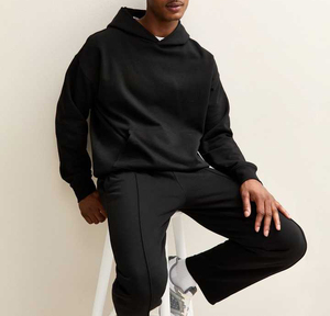 Vente en gros Sweatshirts à capuche et sweatshirts de haute qualité, poids lourd 100% coton, impression bouffante 420G, coupe régulière, streetwear pour hommes - Product Image 5