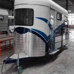 Remorques de transport pour chevaux de luxe et de qualité supérieure, personnalisées (capacité 3+ chevaux, charge utile maximale 500 kg, 3145x1930x2155 mm) à vendre - Product Image 1