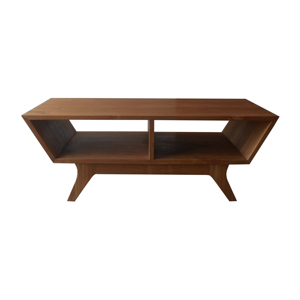 Meubles de table basse en bois de teck moderne - Product Image 1