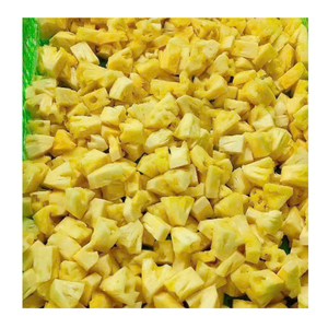 Piña congelada en rodajas IQF procesada Vietnam trozos de piña congelada cubos en cubitos para aplicaciones de bebidas y alimentos - Product Image 4