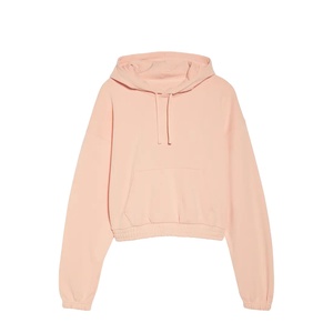 High Quality Custom Gym Cropped Hoodie Most Selling Fashionable Top with Hood for Winter Season OEM Service Available 2026 - Product Image 2