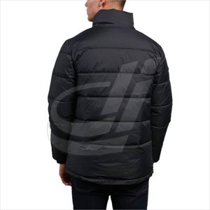 Chaqueta acolchada informal con capucha para hombre, diseño personalizado de alta calidad, lo último en invierno - Product Image 3