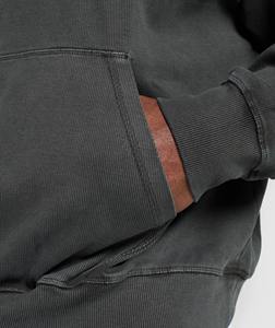 เสื้อฮู้ดดี้พิมพ์ลายดิจิทัลคุณภาพสูงสำหรับผู้ชาย ทรงปกติ สวมใส่สบาย รับผลิตตามสั่ง ขายส่ง - Product Image 2