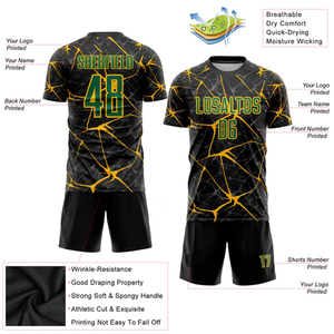 Best Quality Sublimation Uniforms for Adults in 100% Polyester Made Fabric Sports Wear <b>Soccer</b> Jersey Sets OEM Service Wholesale - Product Image 3