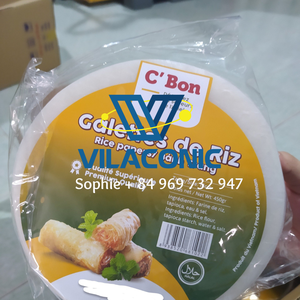 Prix bon marché de l'exportation en gros Emballage de rouleau de printemps Tailles carrées 16cm 18cm 22cm 31cm Modèle alimentaire Riz Téléphone 84 969-732-947 - Product Image 6