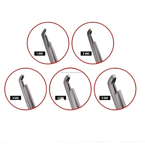 เครื่องตัดกระดูกสันหลังไฟฟ้า Kerrison Rongeur ขนาด 8 นิ้ว วัสดุสแตนเลส สำหรับศัลยกรรมกระดูกและประสาท ได้รับมาตรฐาน ISO13485 - Product Image 3