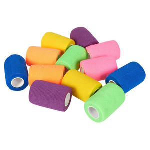 Benda Elastica Autoadesiva Non Tessuta per Cani, Vendita all'Ingrosso, Benda Coesiva Veterinaria - Product Image 4