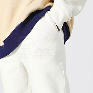 Trajes de sudor de lana de calidad superior de Venta caliente Trajes de sudor hechos de poliéster de algodón ajustados para lana - Product Image 6