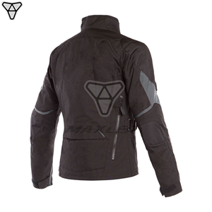 Veste longue de moto en textile pour femme, légère, imperméable, avec protection CE, idéale pour les trajets urbains, fabrication OEM - Product Image 4