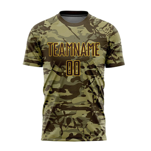 เสื้อฟุตบอลผ้าโพลีเอสเตอร์100% ใหม่ดีไซน์ดีที่สุดชุดยูนิฟอร์มเสื้อฟุตบอลชุดเล่นกีฬาเสื้อฟุตบอลเสื้อฟุตบอลเสื้อออกกำลังกายโลโก้กลางแจ้ง - Product Image 4