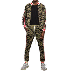 Wholesale <b>Track</b> Suit Printed Sweatshirt Hoodies 2 Piece Sports Mens Gym Tracksuit Two Piece Sweat Suits Tracksuit - Product Image 2
