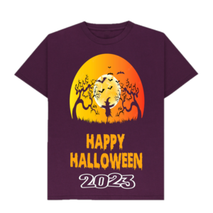 Áo Thun Nam Tay Ngắn Cổ Tròn In Hình Halloween Kinh Dị Áo Thun Chấ<span class=keywords><strong>t</strong></span> Lượng <span class=keywords><strong>T</strong></span>ố<span class=keywords><strong>t</strong></span> Màu Trơn Bền Vững In Logo <span class=keywords><strong>T</strong></span>ùy Chỉnh - Product Image 3