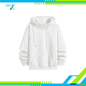 <b>Mens</b> Fleece Crew Neck Embroidered Hoodie Techwear <b>Pullover</b> Sweatshirt Casual Loose Fit Warm Breathable Lightweight Winter - Product Image 2