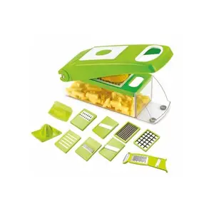 Vegetable slicer 12 in 1 vegetable chopper cutting chopper vegetable slicer set