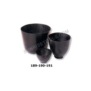 CUENCO DE MEZCLA DE GOMA Estos cuencos de mezcla flexibles no tóxicos son ideales para muchas tareas de fabricación y fundición de joyas - Product Image 2