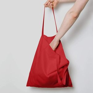 Sac fourre-tout de bonne qualité Sac à provisions vintage à grande capacité en coton biologique Sac à main pour femmes Sac fourre-tout au prix de gros - Product Image 3