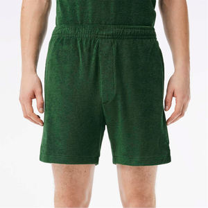 Pantalones Cortos Deportivos Personalizados para Hombre, Ropa de Playa, Natación, Fitness, Entrenamiento, Tejido Elástico Activo, Fabricación en Pakistán - Product Image 1