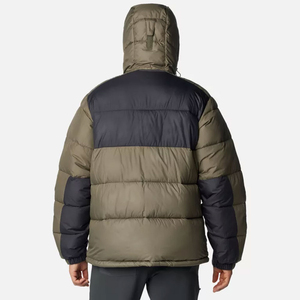 New Arrival Men's Custom All Over Digital Printed <b>Canvas</b> Front Customized Logo Padded Winter Branded Puffer <b>Jacket</b> - Product Image 2