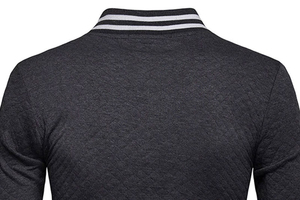 Vente en gros de veste en toile Letterman de baseball personnalisée pour adultes et jeunes, meilleure qualité, nouvelle veste Versity en polaire de couleur personnalisée - Product Image 6