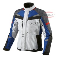 Vente en gros OEM Vestes de course moto Cordura Safety Touring 4 saisons avec protection de niveau 2